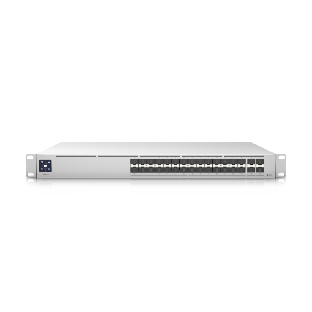 -UBNT USW-Pro-Aggregation-EU - 28 Adet SFP+ Fiber Omurga Switch
